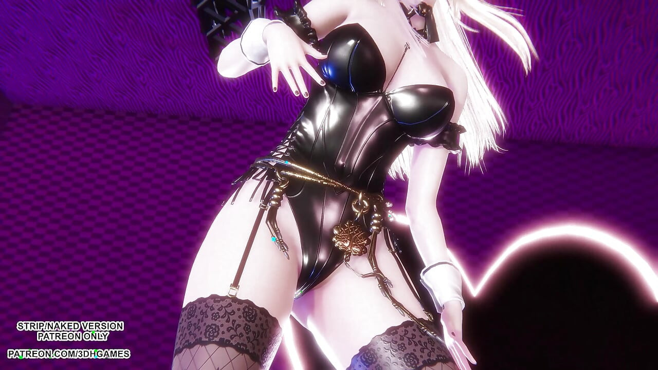 MMD HELLOVENUS - StickySticky Ahri Sexy Kpop Dance League of Legends Hentai Uncensored 4K 60FPS