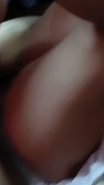 Spectacular moment from "Rich vaginal fuck, penetration of my horny busty sister in her room in pajamas"
