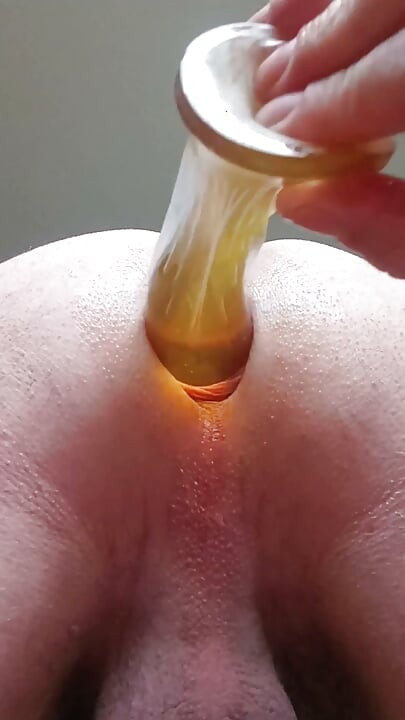 My little ass enjoys