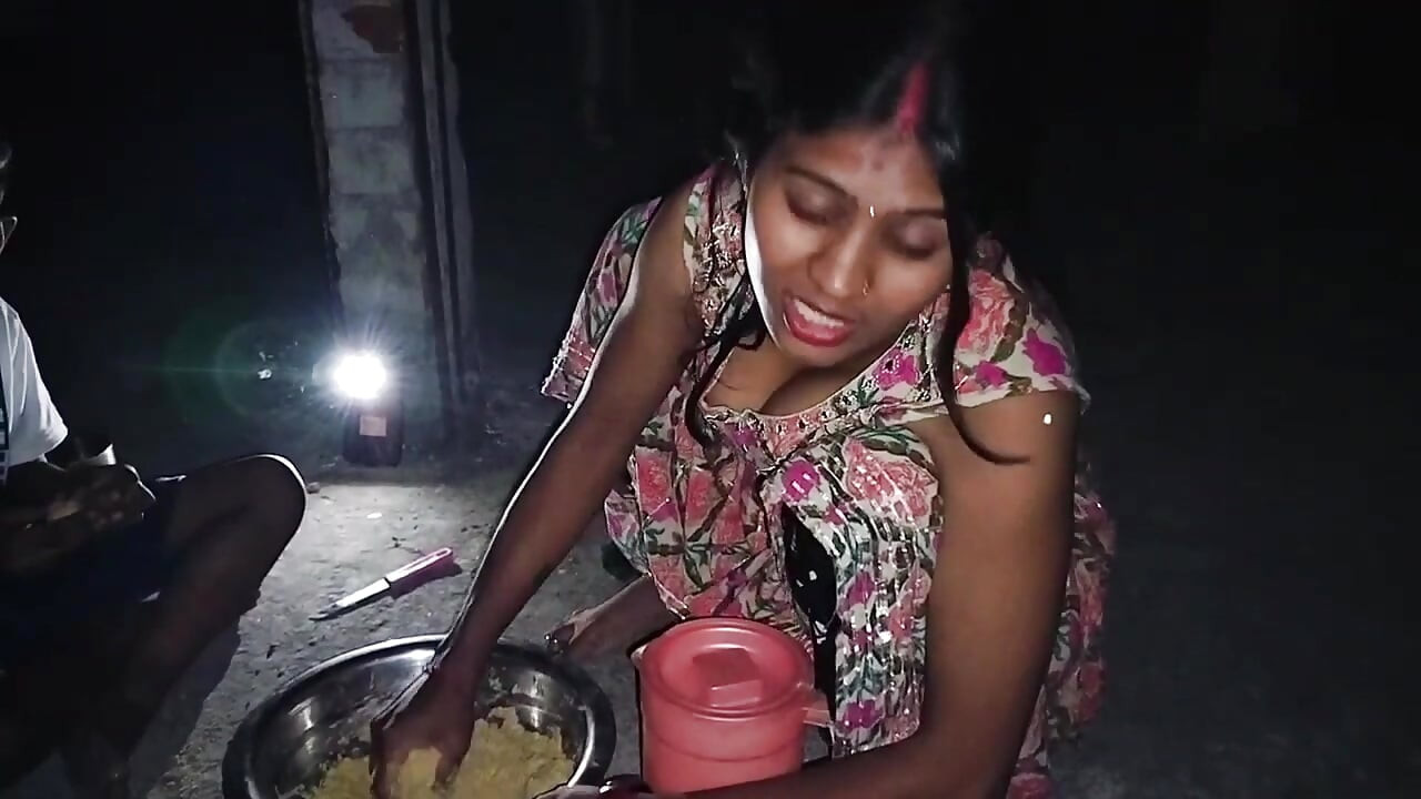 Desi Wife Fantasy Roleplay - Husband Wife Secret Stranger Game