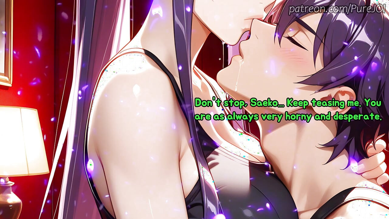 Saeko te seduz para um sexo gostoso num lugar luxuoso (Sex JOI)