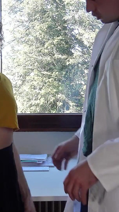 Must-share moment from "Skinny Teen Julia Juice with Dreadlocks tricked to Creampie Fuck at Gyno Exam"