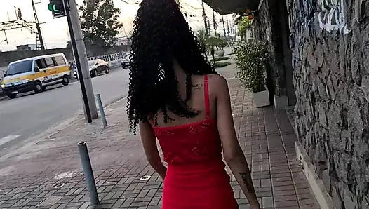 the young girl she found on the street and cumming in her mouth