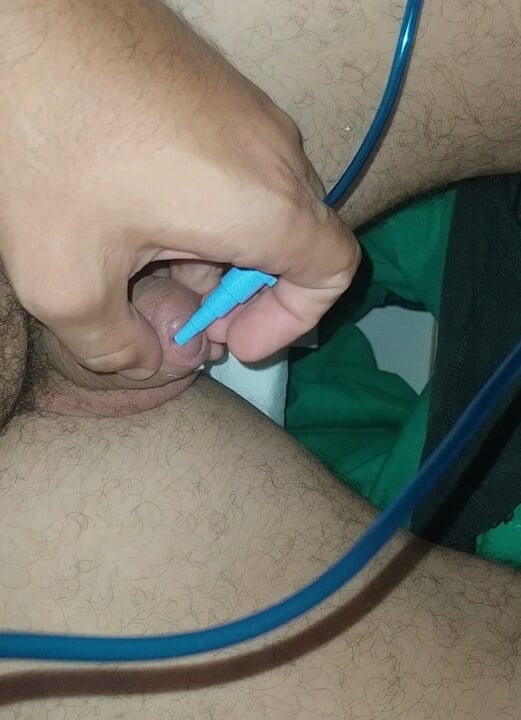 A friend showed me this method and my dick became fibered.