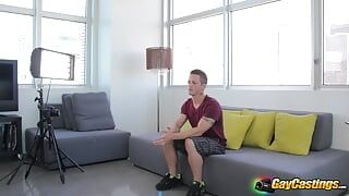 Tyler Lee Spreads His Ass Wide For The Casting Agent