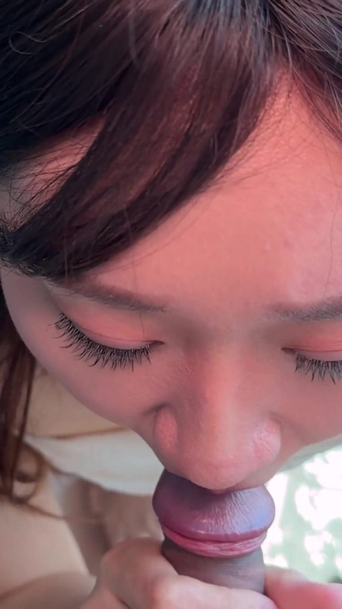 Street Interview with Cute Asian Girl Ends with Hard Hotel Fuck