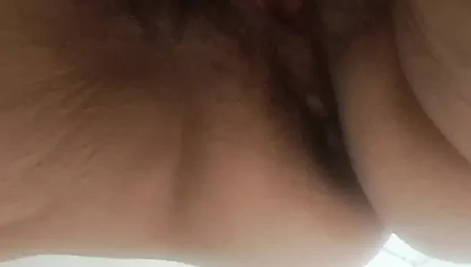 Ibu tiri muncrat enak banget sampai muncrat