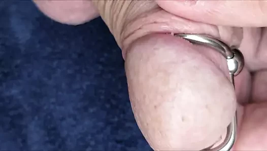benim aşırı peehole esneme - sondaj