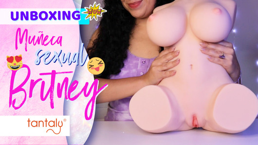 Testando a boneca sexual tantaly - unboxing