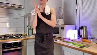 Who Is This Guy? Enjoy the Two Part Video in the First One I Cook Food, and in the Second One I Decided to Have Fun and Play:3