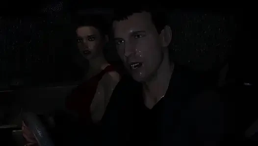 The East Block Not Her Boyfriend Watching Her Taking Wet Shower and Masturbating Her Juicy Pussy - Episode 45