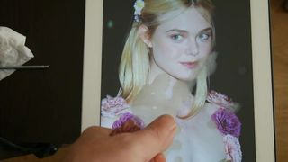 A cumtribute to Elle Fanning #3