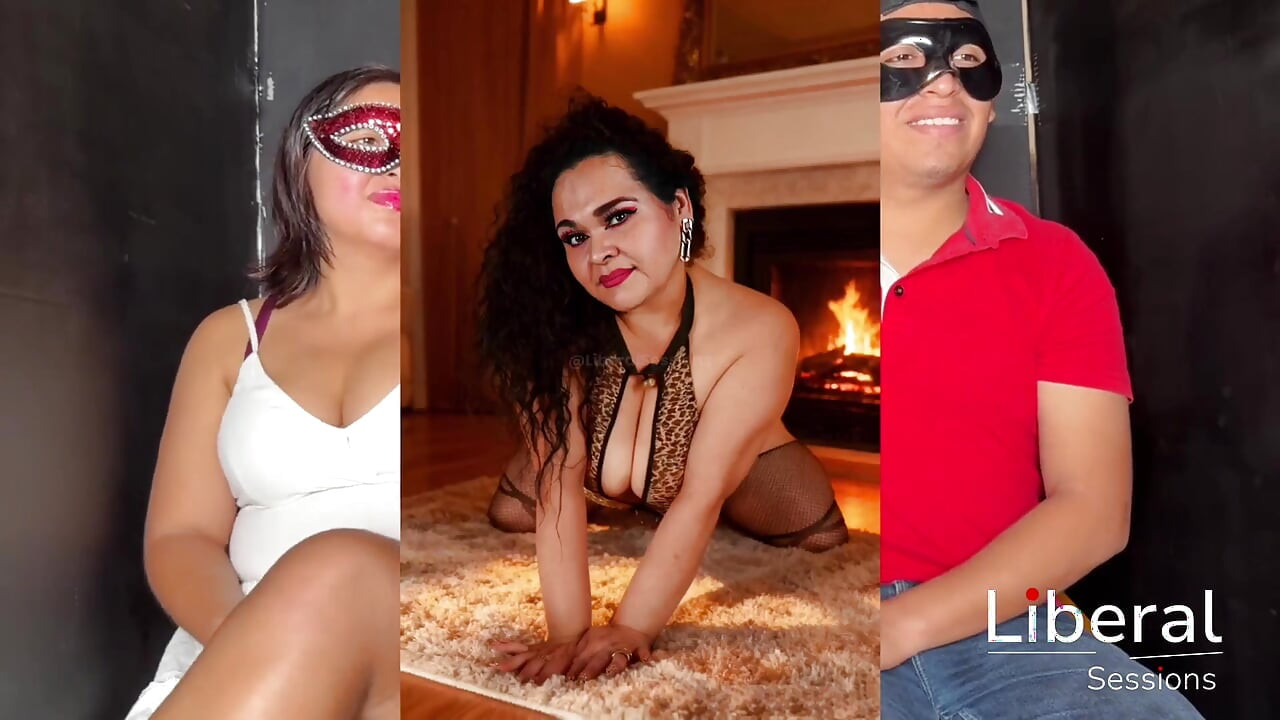 Heiße ehefrau wird in gloryhole vor ihrem cuckold gefickt