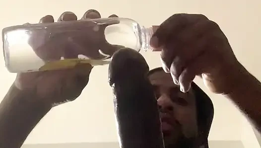 Stroking This BBC Until It Bursts with Cum