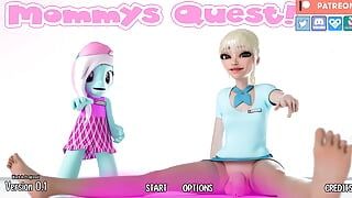 Stepmommy Quest - Quest begin to make dollars for her house