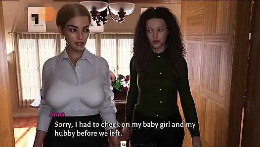 Идеальный брак No18: Анна и Кендра пошли на обед