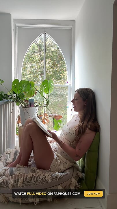 Trying to Read While Holding Back an Orgasm!
