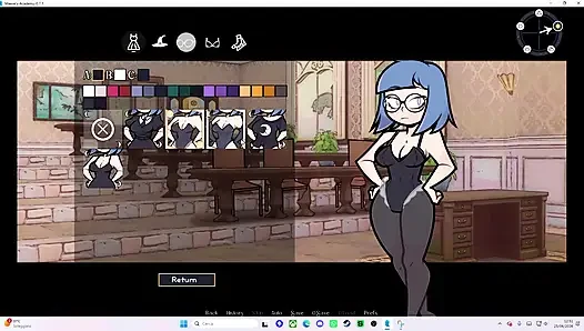 Gameplay akademi Maeve bagian 2