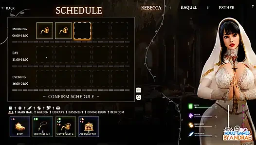 Sisters in Sin Gameplay Part 3 - The First Cracks in Rebecca's Composure