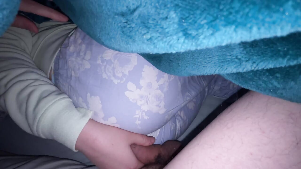 first date, a stranger pressed himself against me in bed and rubbed himself against my juicy butt until he came on my panties