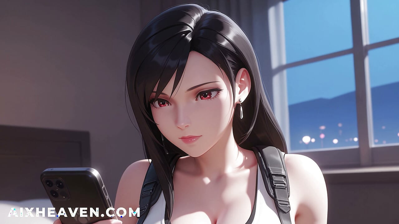 Tifa Lockhart Fucks a Stranger From a Dating App! Final Fantasy Vii 7 Hentai Uncensored POV