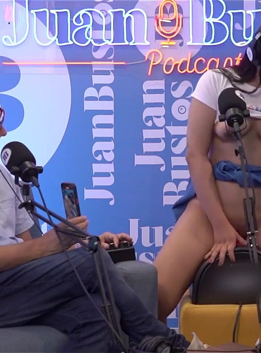 100 Orgasms in Half an Hour! Multi-orgasmic Colombian Karoll Cuello on Juan Bustos Podcast