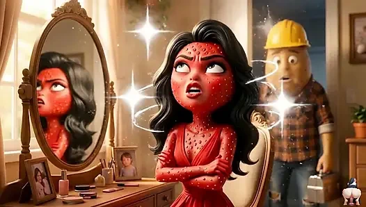 Episode 1 - Cute Strawberry Girl and Potato Man Sharing Sensual Moments AI Hentai