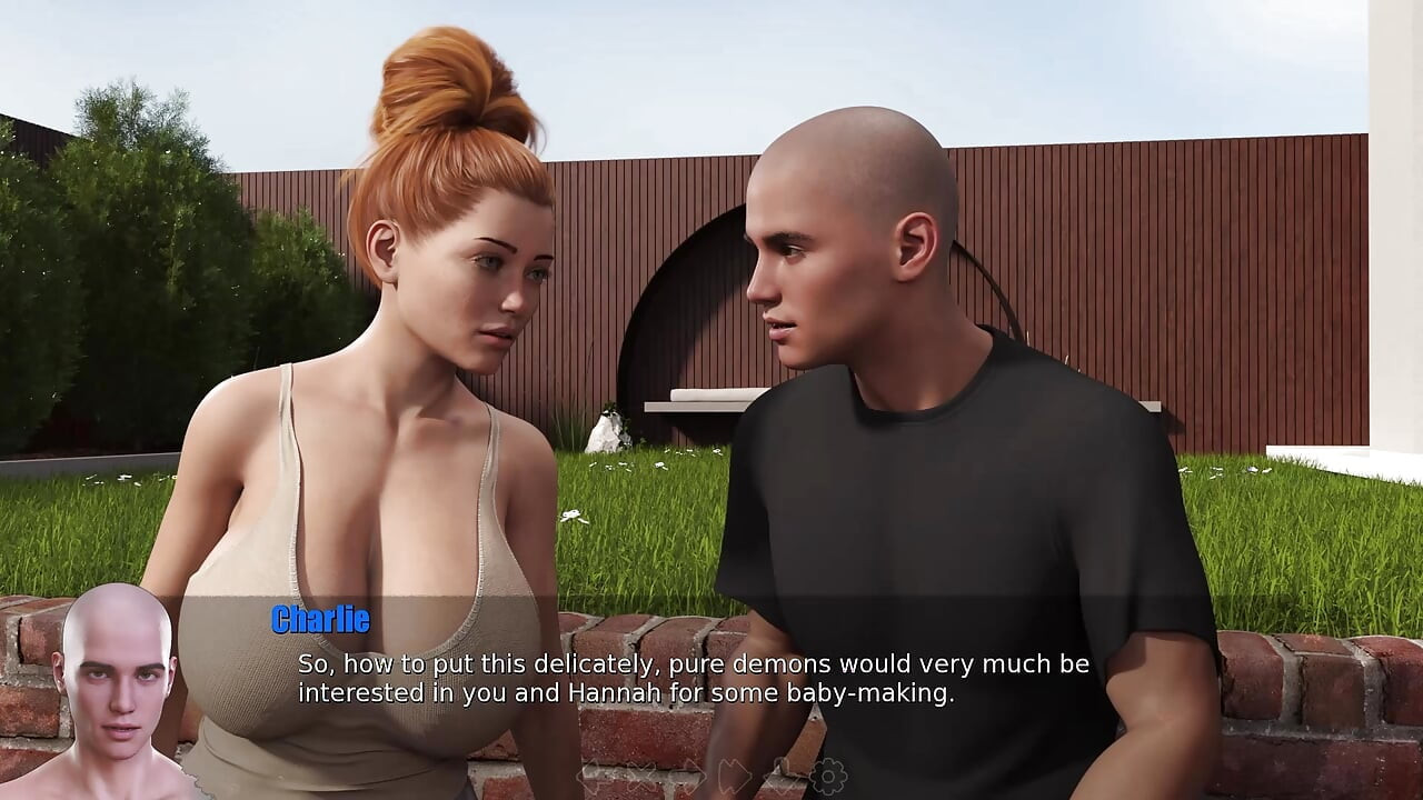 Adored by the Devil #2 - Animated Sex Game - Phone Sexy Times with Muscle Hottie