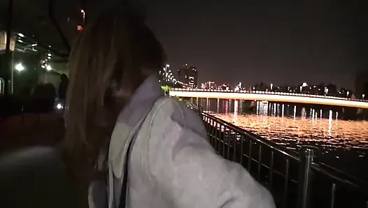 A125G01 Picking up a busty beauty in a great mood and inviting her to your home! Sexy Sex with a Hookup Beauty and Pleasure Climax Sex!