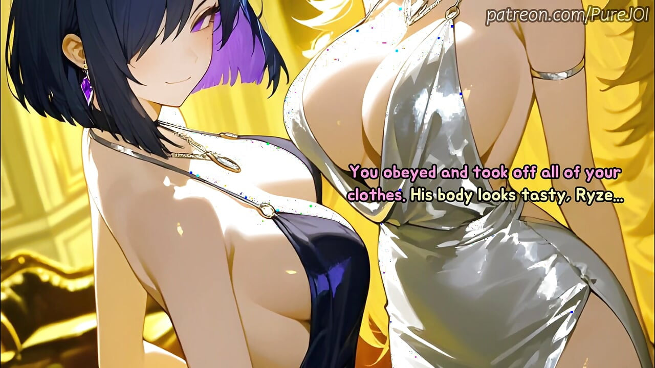 Ryze en Ariana van RWFD Manhwa zoeken een geweldige pik (seks Joi)