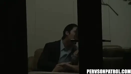 Mesum di patroli - victoria lawson suka dientot habis-habisan dan nggak peduli kalau ada yang nonton
