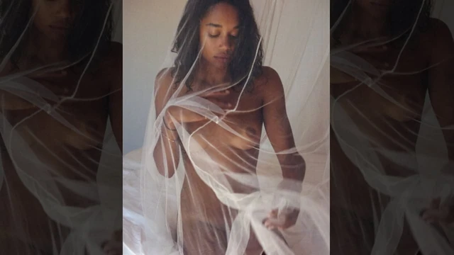 Laura Harrier Nude