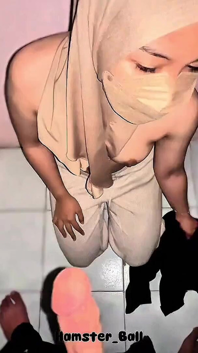 Almost Caught, My Wife Invites Me to a Public Blowjob in a Factory Warehouse | Clip 1
