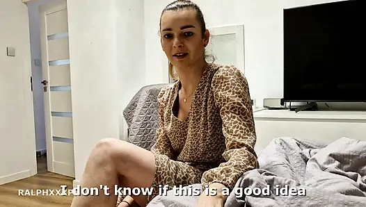 Stepmother asks me to impregnate her, she wants to be pregnant with me 4k