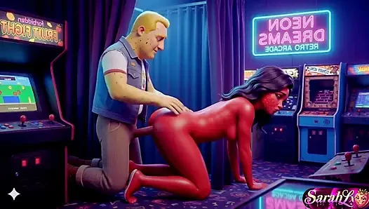 Atari gecesi romantizmi - ai hentai asmr
