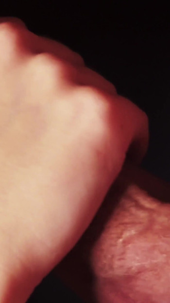 Emotional moment from "SENSUAL Blowjob: 6 days teasing = Explosion"