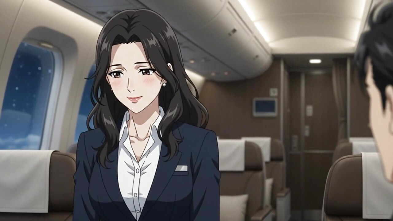 Midnight First Class A Quiet Romance Above the Clouds