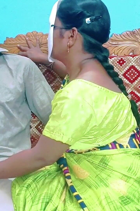 Step Sister's Struggle to Get Pregnant as She Seeks Help From Her Step Brother - Full Tamil Audio with Loud Moaning