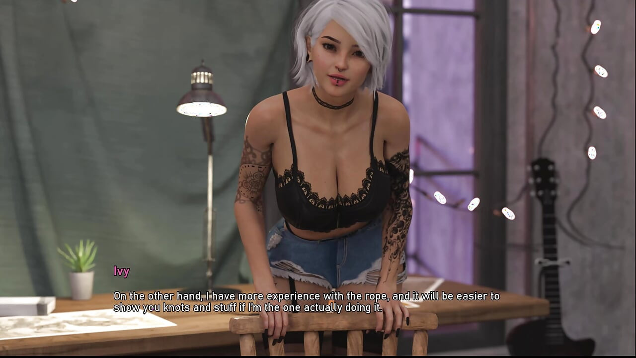Steps of De Bauchery 28 Ivy and Riley Had Some BDSM Fun