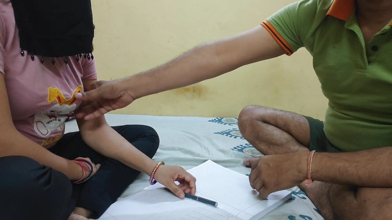Tution teacher se chudai biology ki padai ki
