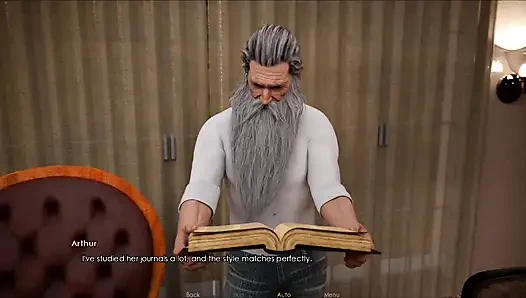 Lust academy #5 belajar mantra baru, aku pengen banget ngentot samatha