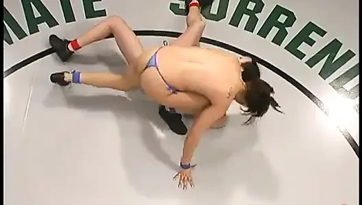 The Gymnast (1-2) the Goddess (8-4)
