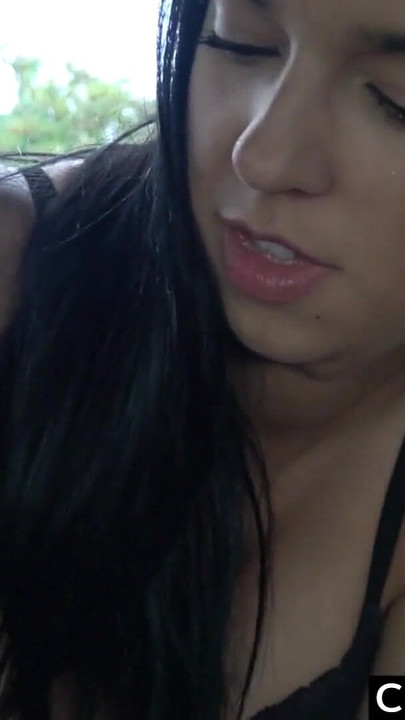 Jaw-dropping moment from "Young Brunette with a Wonderful Natural Tits"