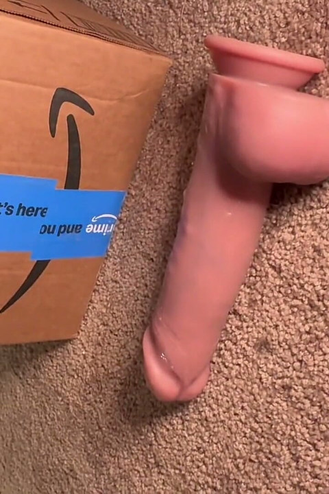 Stepson Gets Stuck Under the Bed - Stepmom Takes Full Advantage