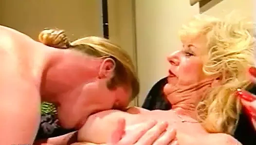 DVD of gorgeous older ladies