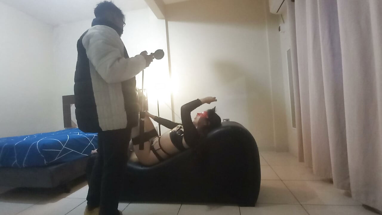 I convinced her to take nude photos