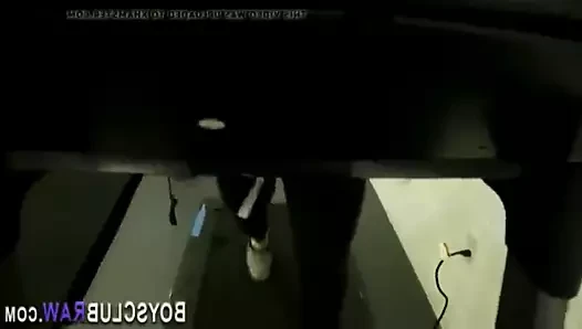 Ateşli sert yarak 278