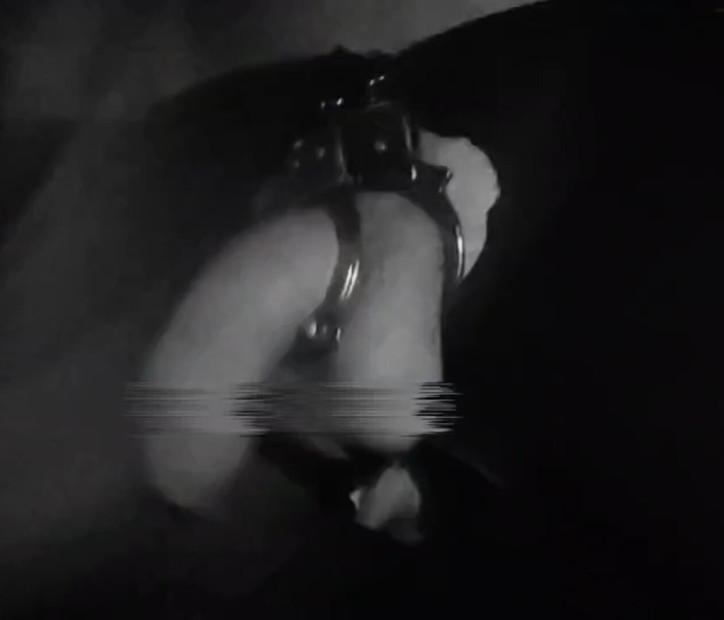 In Handcuffs clip