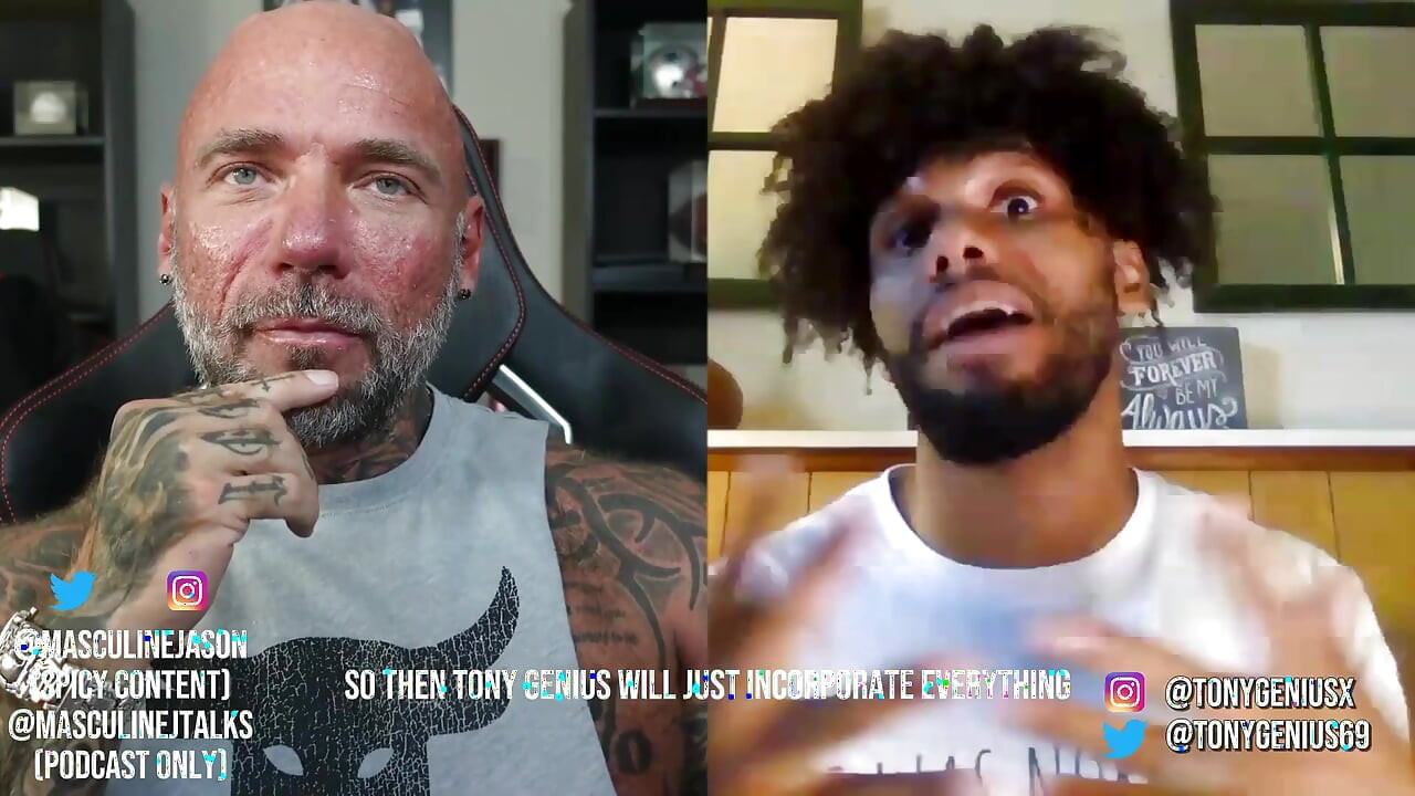 Porn Star Confessions - Tony Genius Episode 147