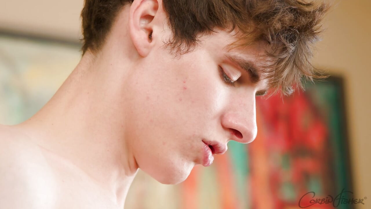 Corbin Fisher - Anders leva fundo e duro de Calvin